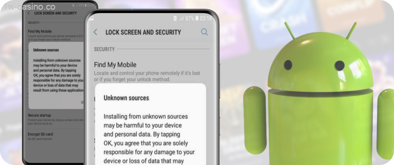 Open device settings to start 1w!