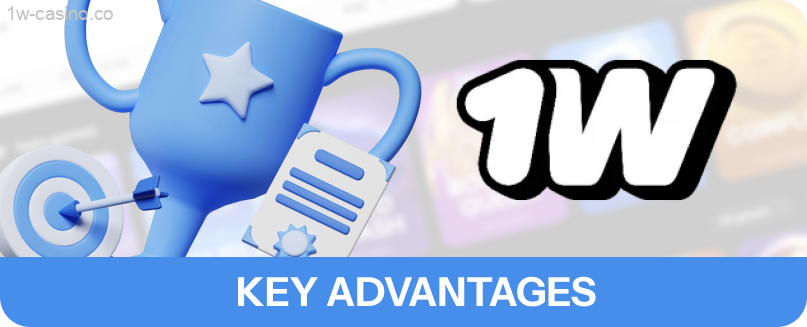 1w app brings several benefits for users