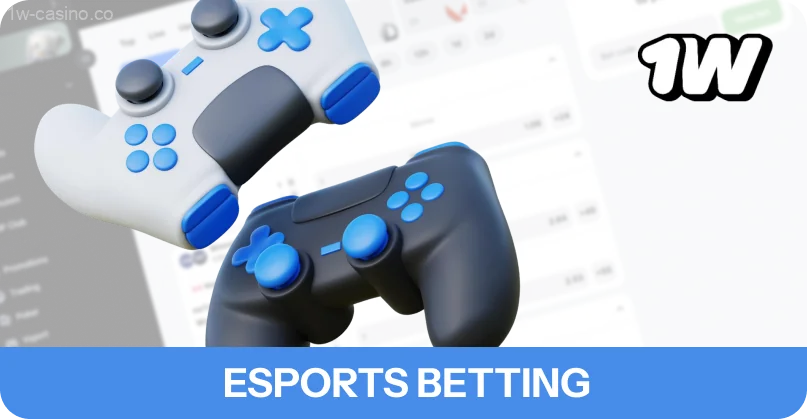 Bet on CS2, Dota 2, and Valorant live on 1w!