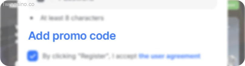 Add your promo code XXXXX to unlock exclusive 1w rewards!