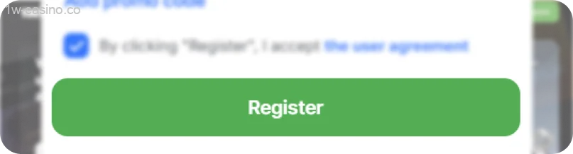 Confirm your registration now to start playing on 1w!
