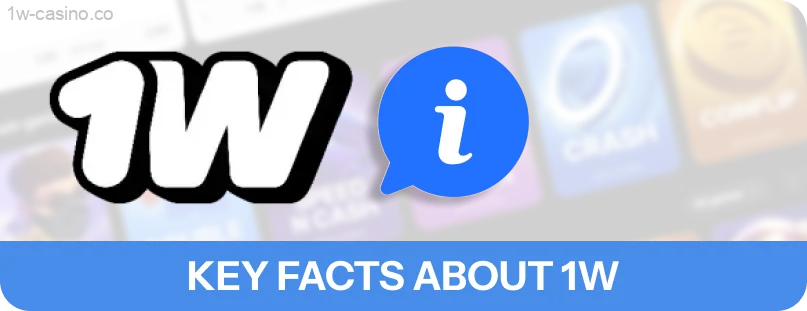 Discover the key facts about 1w and start playing your favorite games today!