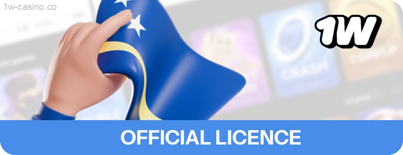 Play with confidence on the officially licensed 1w platform!