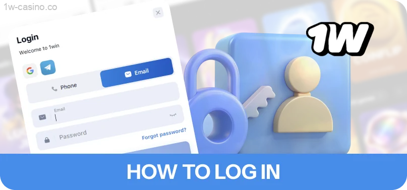 Log in to your 1w account and jump back into the action!
